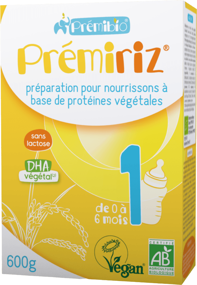 Prémiriz âge 1 BIO
